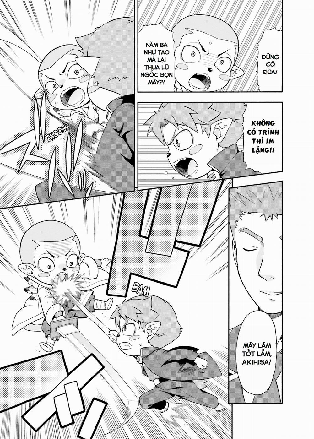 Lũ Ngốc, Bài Thi Và Linh Thú Triệu Hồi 20 trang 21