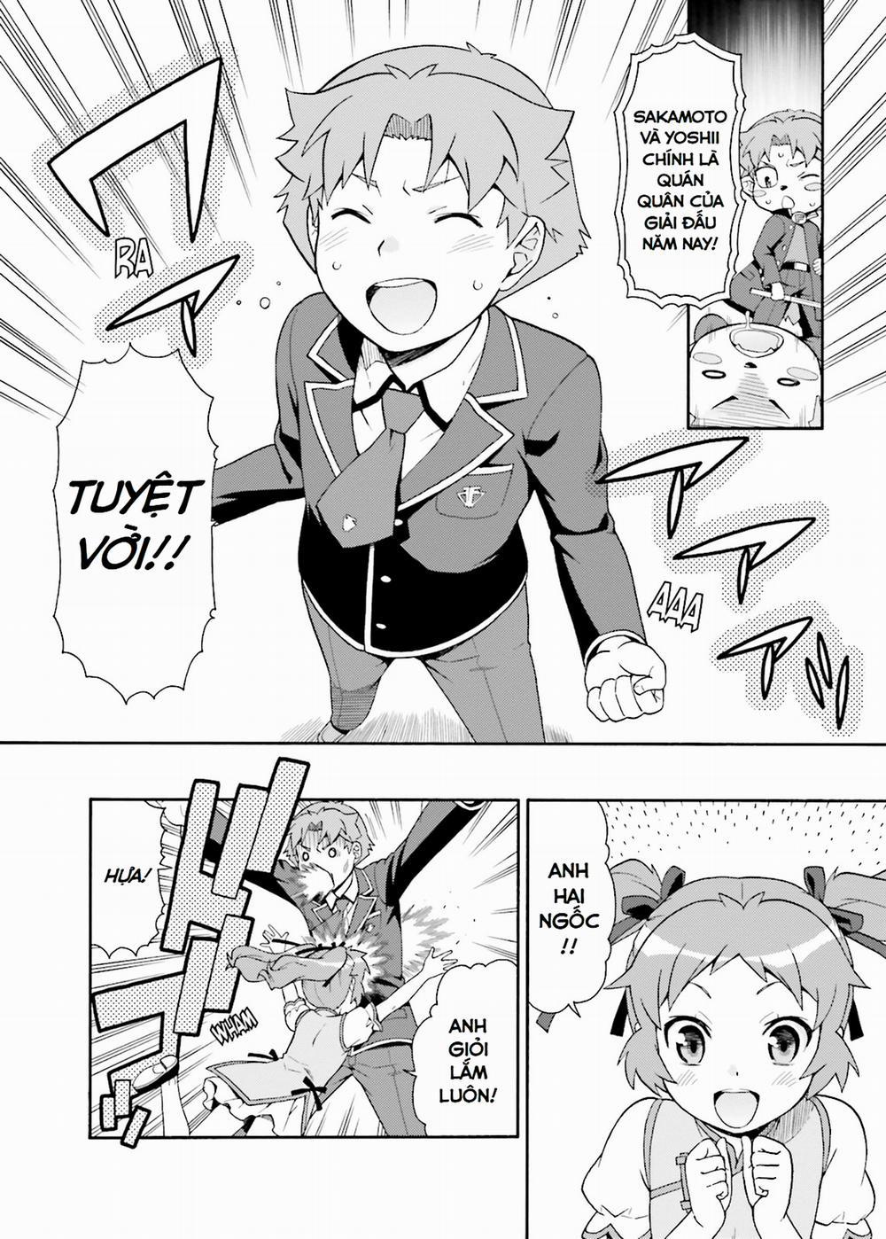 Lũ Ngốc, Bài Thi Và Linh Thú Triệu Hồi 20 trang 22