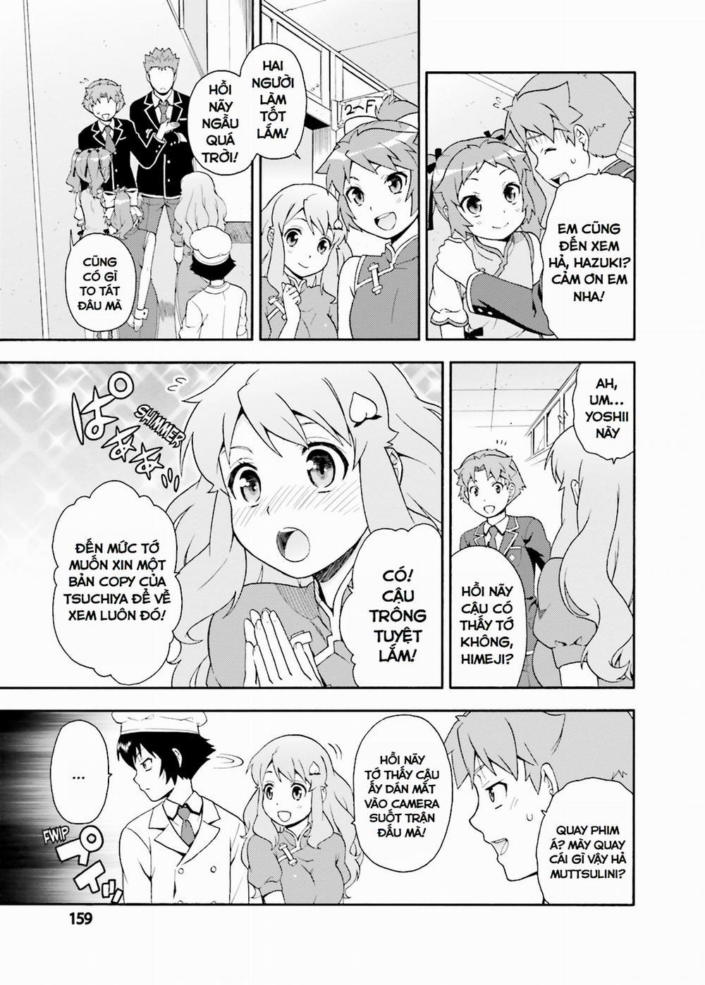 Lũ Ngốc, Bài Thi Và Linh Thú Triệu Hồi 20 trang 23