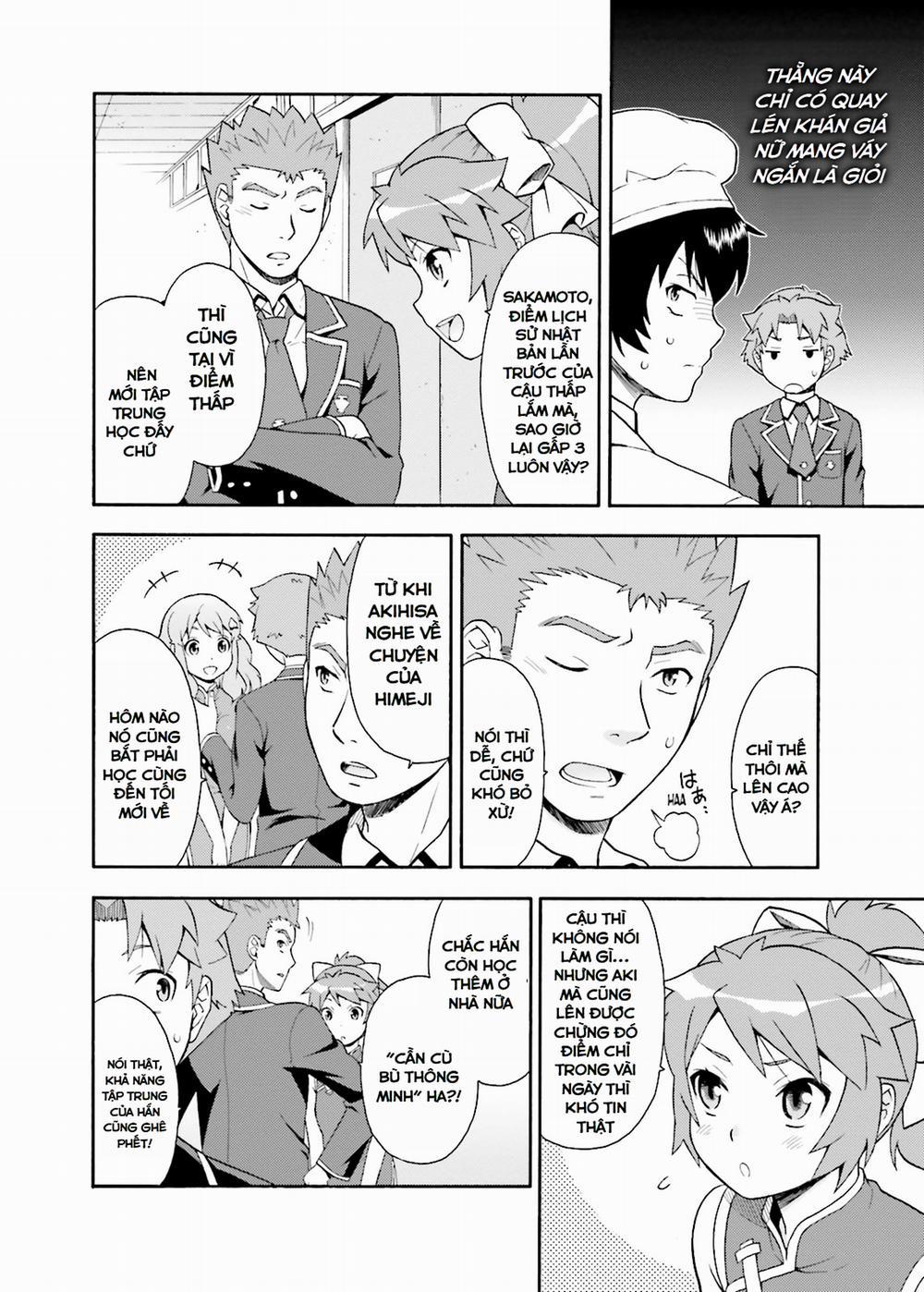 Lũ Ngốc, Bài Thi Và Linh Thú Triệu Hồi 20 trang 24