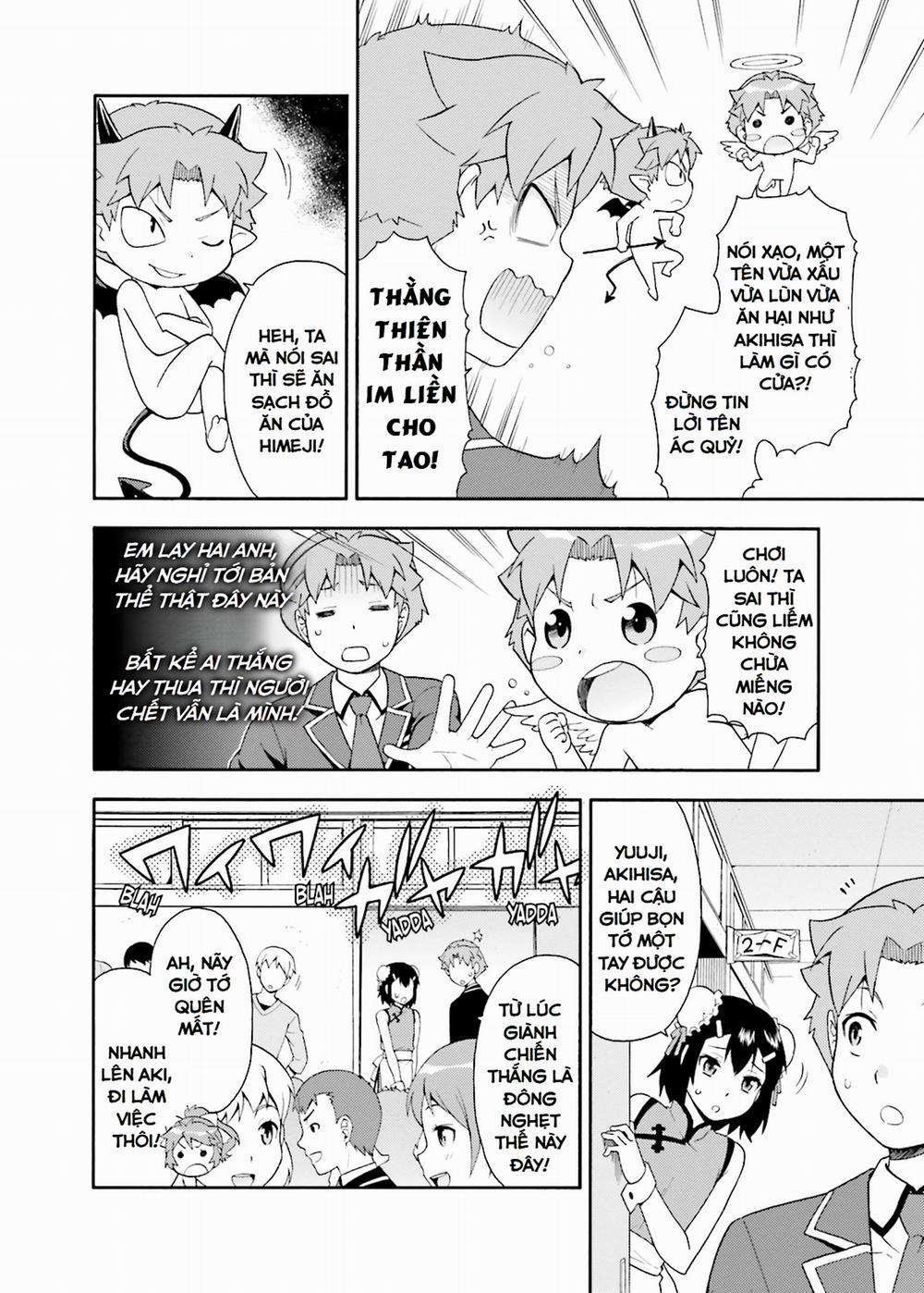 Lũ Ngốc, Bài Thi Và Linh Thú Triệu Hồi 20 trang 26