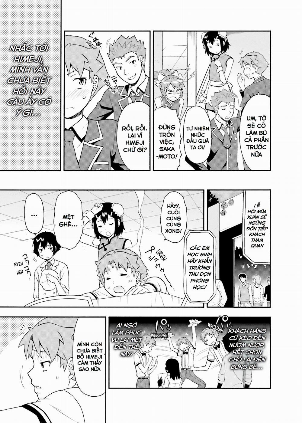 Lũ Ngốc, Bài Thi Và Linh Thú Triệu Hồi 20 trang 27