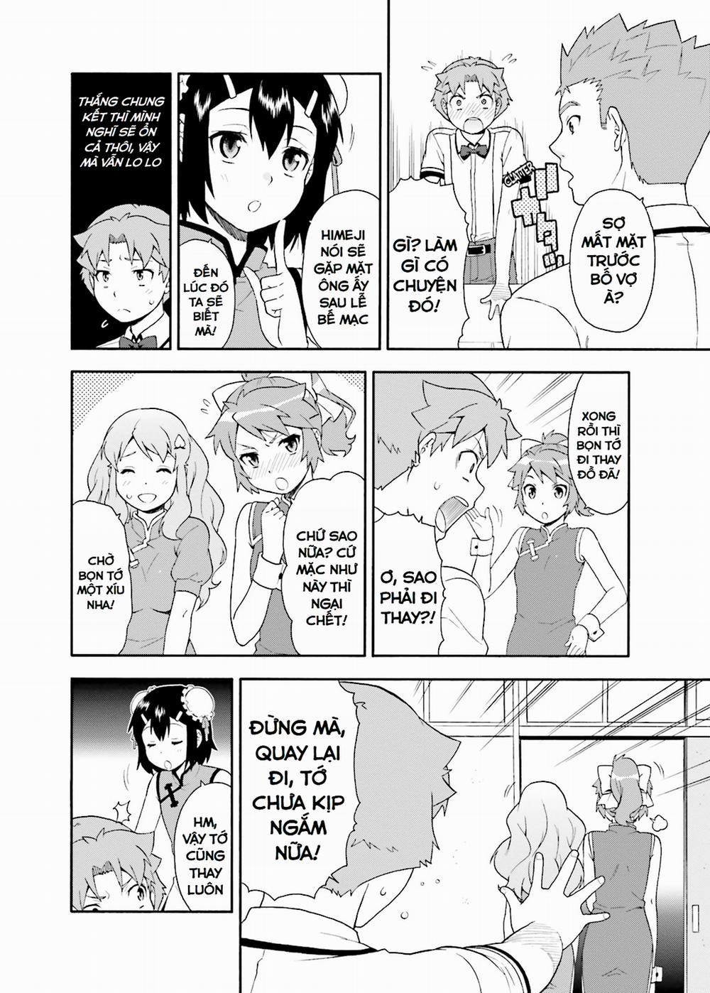 Lũ Ngốc, Bài Thi Và Linh Thú Triệu Hồi 20 trang 28