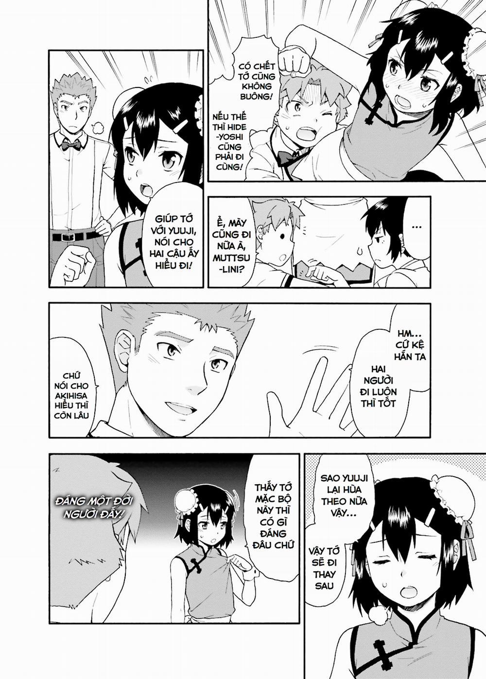 Lũ Ngốc, Bài Thi Và Linh Thú Triệu Hồi 20 trang 30