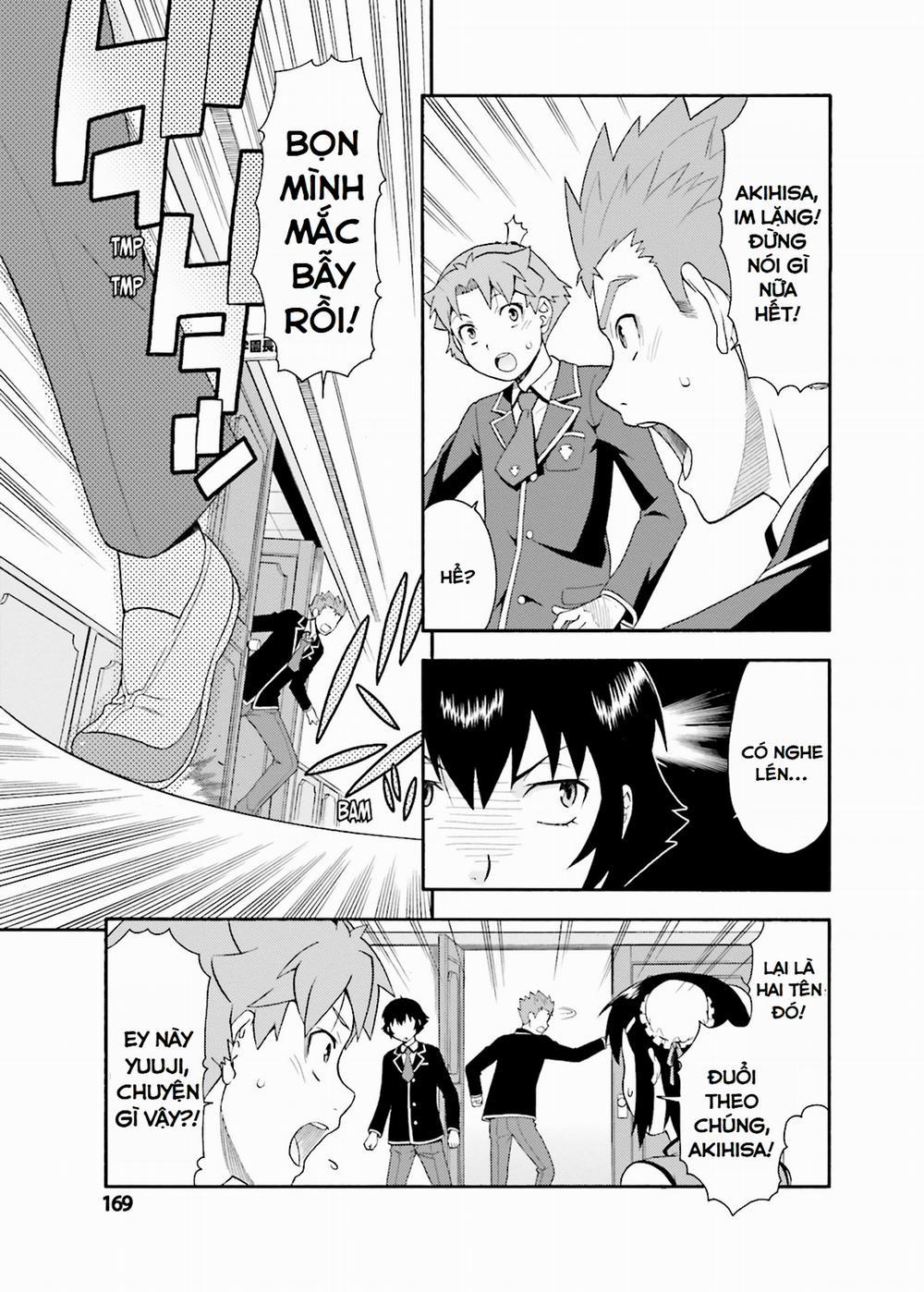 Lũ Ngốc, Bài Thi Và Linh Thú Triệu Hồi 20 trang 33