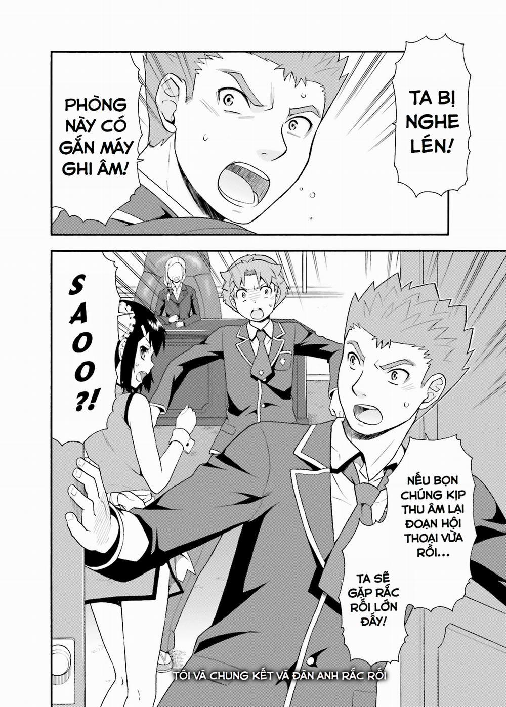 Lũ Ngốc, Bài Thi Và Linh Thú Triệu Hồi 20 trang 34