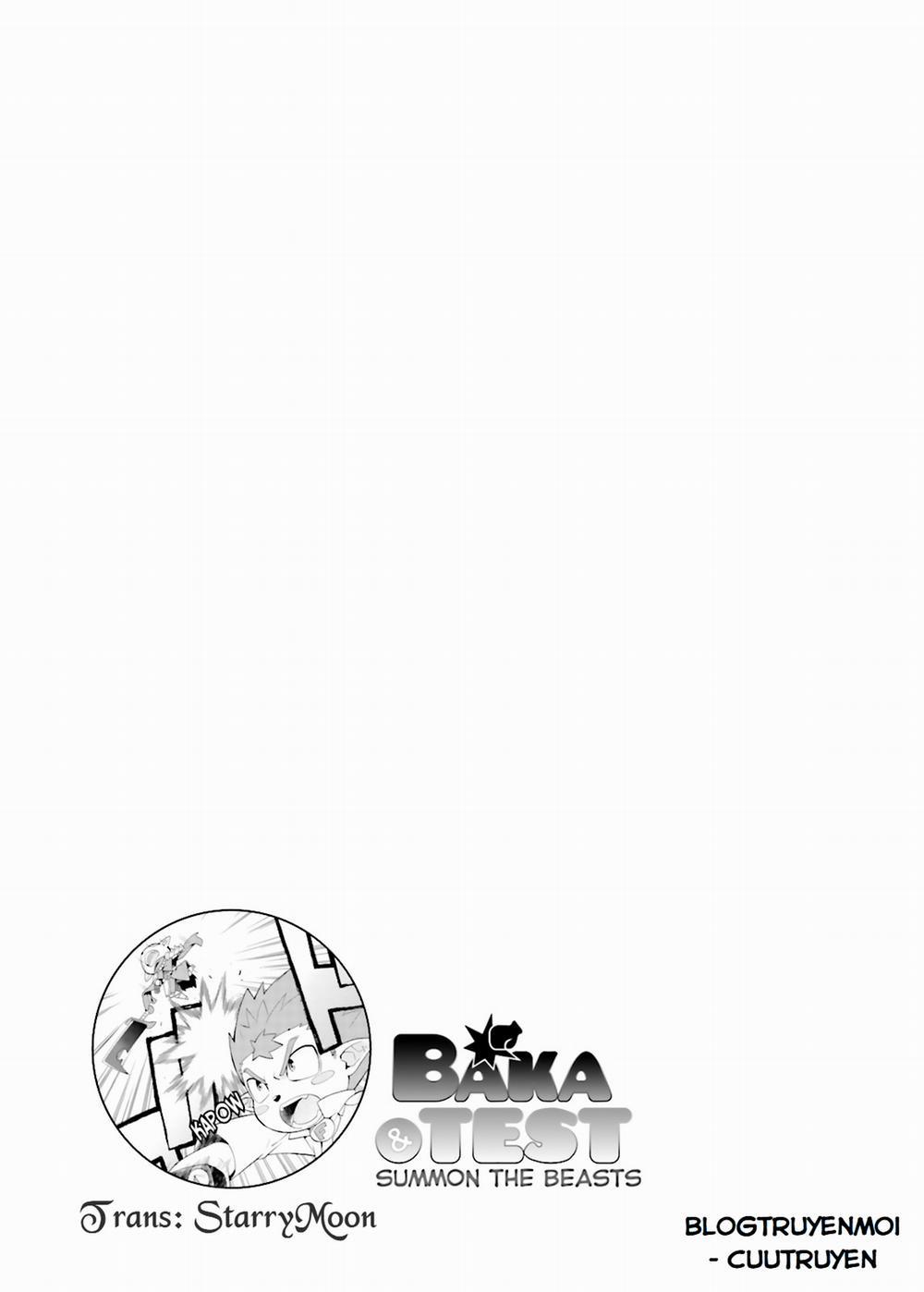 Lũ Ngốc, Bài Thi Và Linh Thú Triệu Hồi 20 trang 35