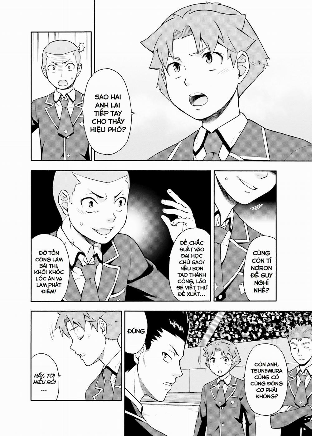 Lũ Ngốc, Bài Thi Và Linh Thú Triệu Hồi 20 trang 4