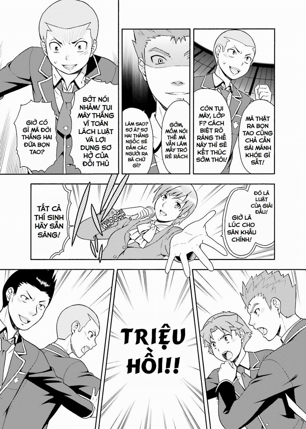 Lũ Ngốc, Bài Thi Và Linh Thú Triệu Hồi 20 trang 5