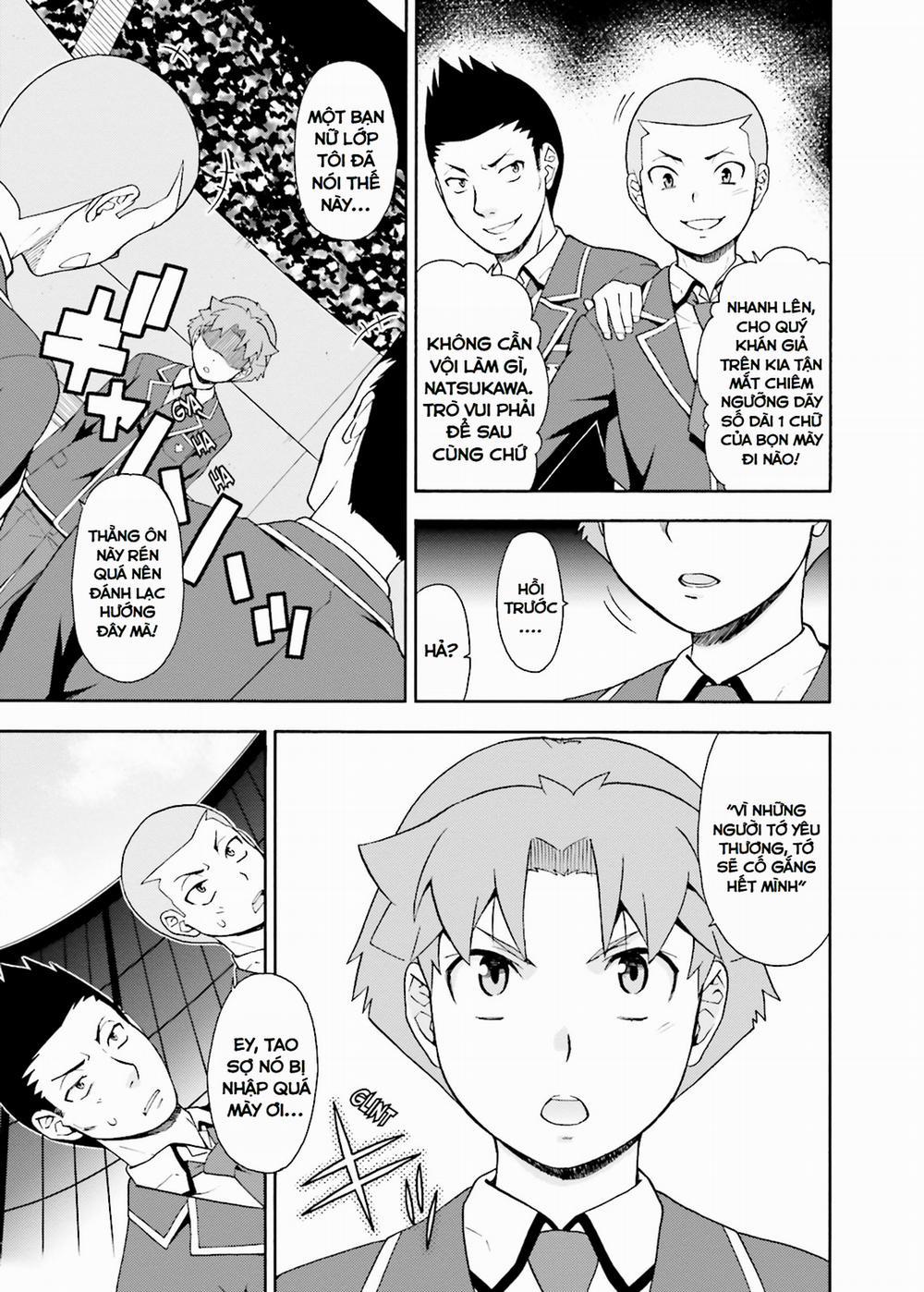 Lũ Ngốc, Bài Thi Và Linh Thú Triệu Hồi 20 trang 7