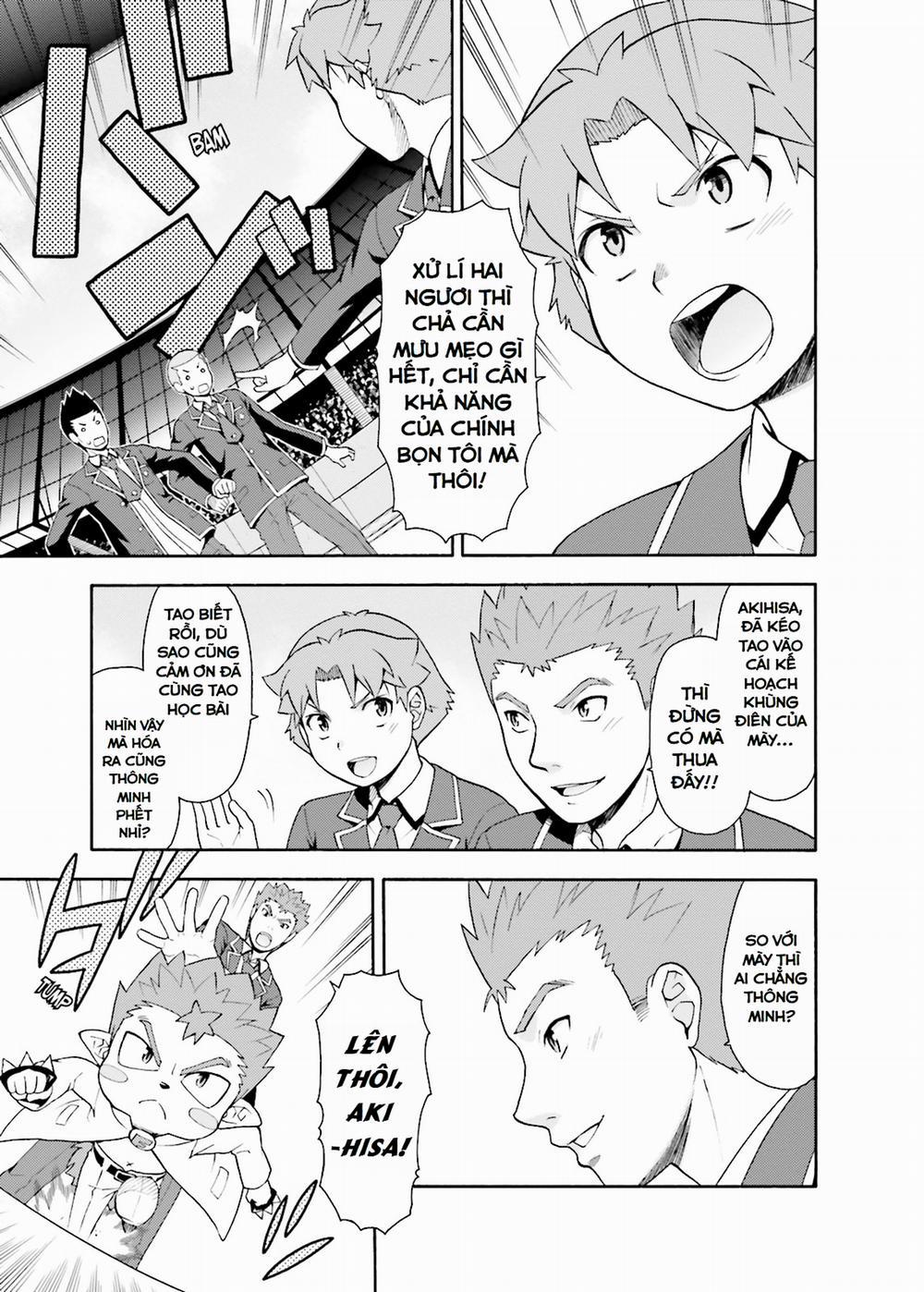 Lũ Ngốc, Bài Thi Và Linh Thú Triệu Hồi 20 trang 9