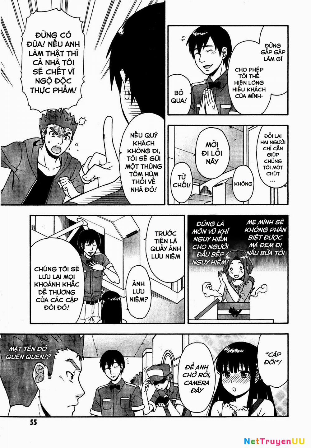 Lũ Ngốc, Bài Thi Và Linh Thú Triệu Hồi 22 trang 14