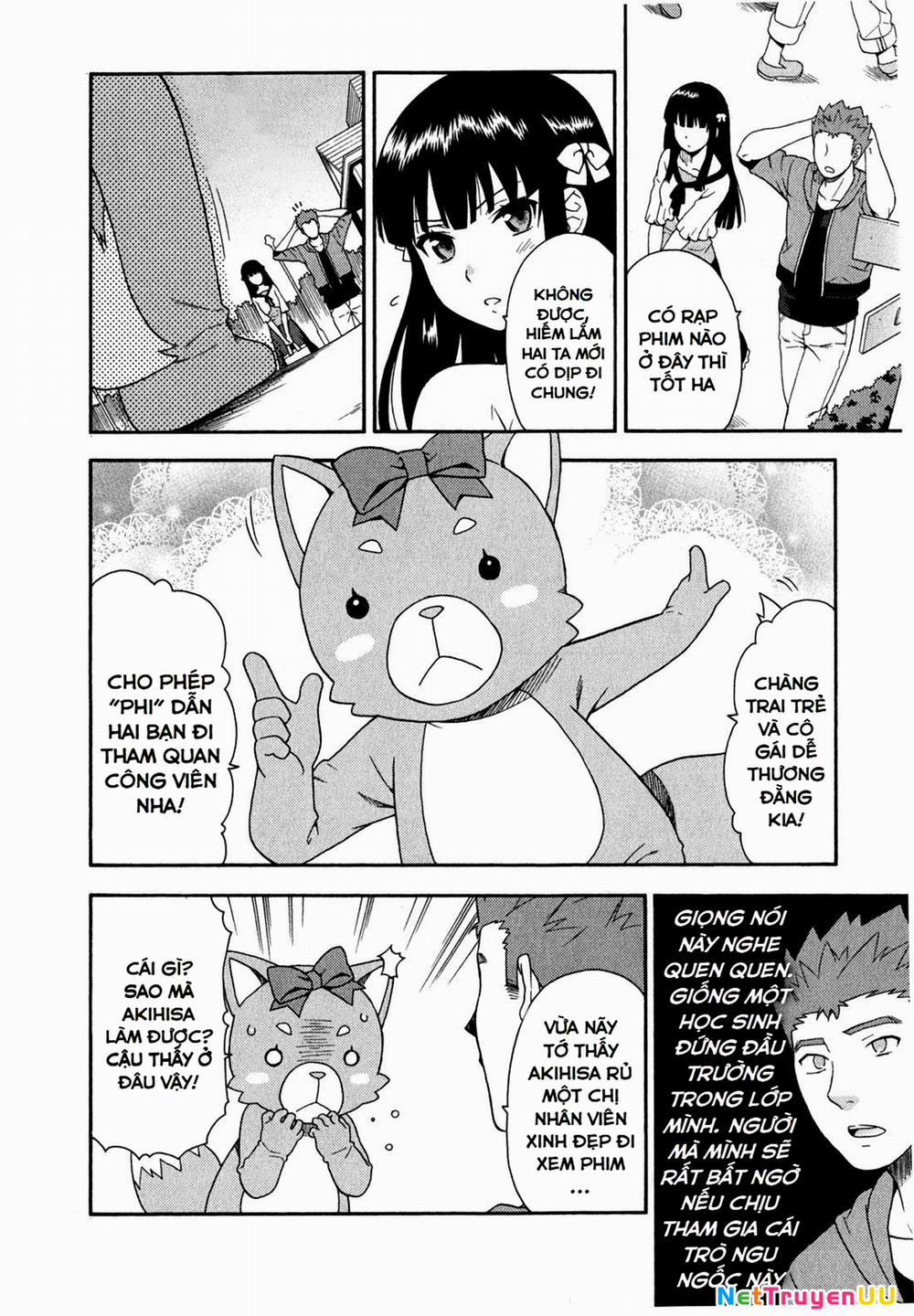 Lũ Ngốc, Bài Thi Và Linh Thú Triệu Hồi 22 trang 23