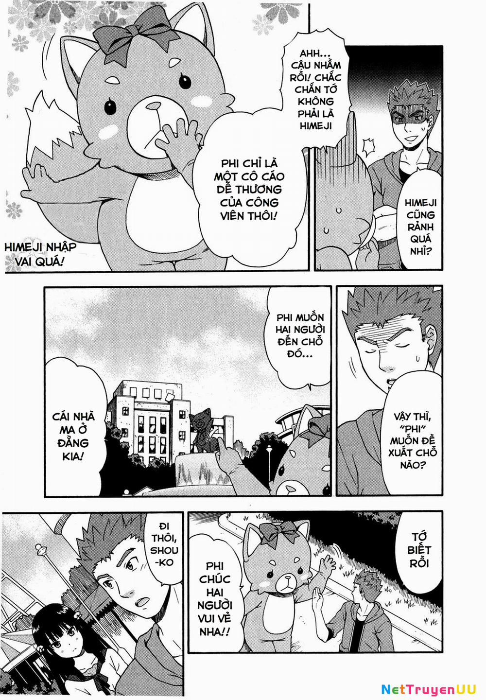 Lũ Ngốc, Bài Thi Và Linh Thú Triệu Hồi 22 trang 24