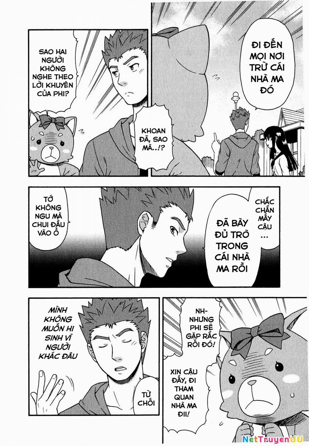 Lũ Ngốc, Bài Thi Và Linh Thú Triệu Hồi 22 trang 25