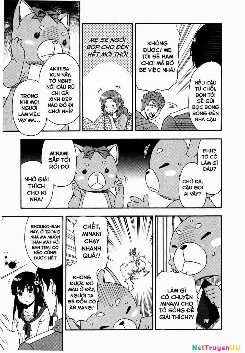 Lũ Ngốc, Bài Thi Và Linh Thú Triệu Hồi 22 trang 28