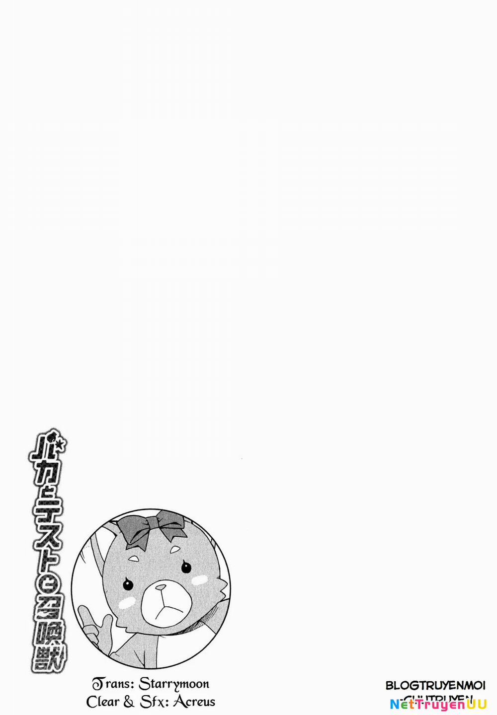 Lũ Ngốc, Bài Thi Và Linh Thú Triệu Hồi 22 trang 32