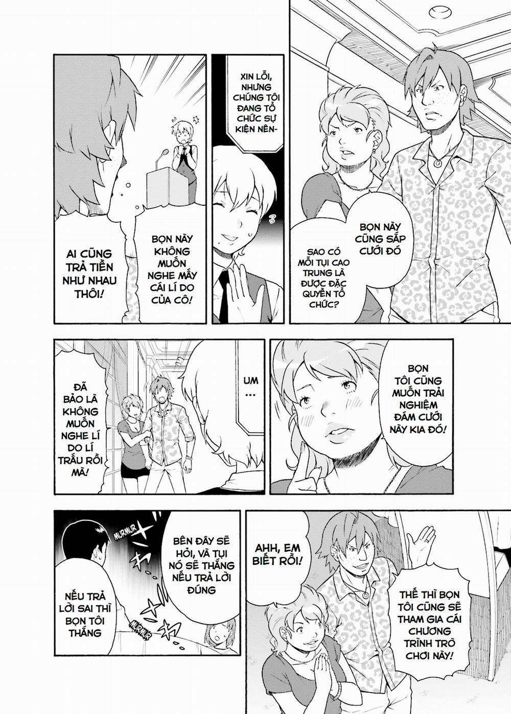 Lũ Ngốc, Bài Thi Và Linh Thú Triệu Hồi 23 trang 15