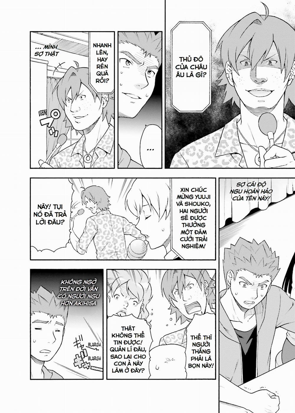 Lũ Ngốc, Bài Thi Và Linh Thú Triệu Hồi 23 trang 17