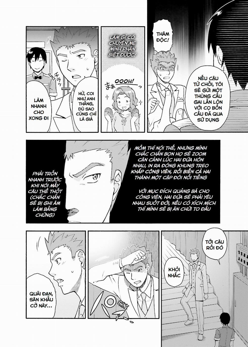 Lũ Ngốc, Bài Thi Và Linh Thú Triệu Hồi 23 trang 21