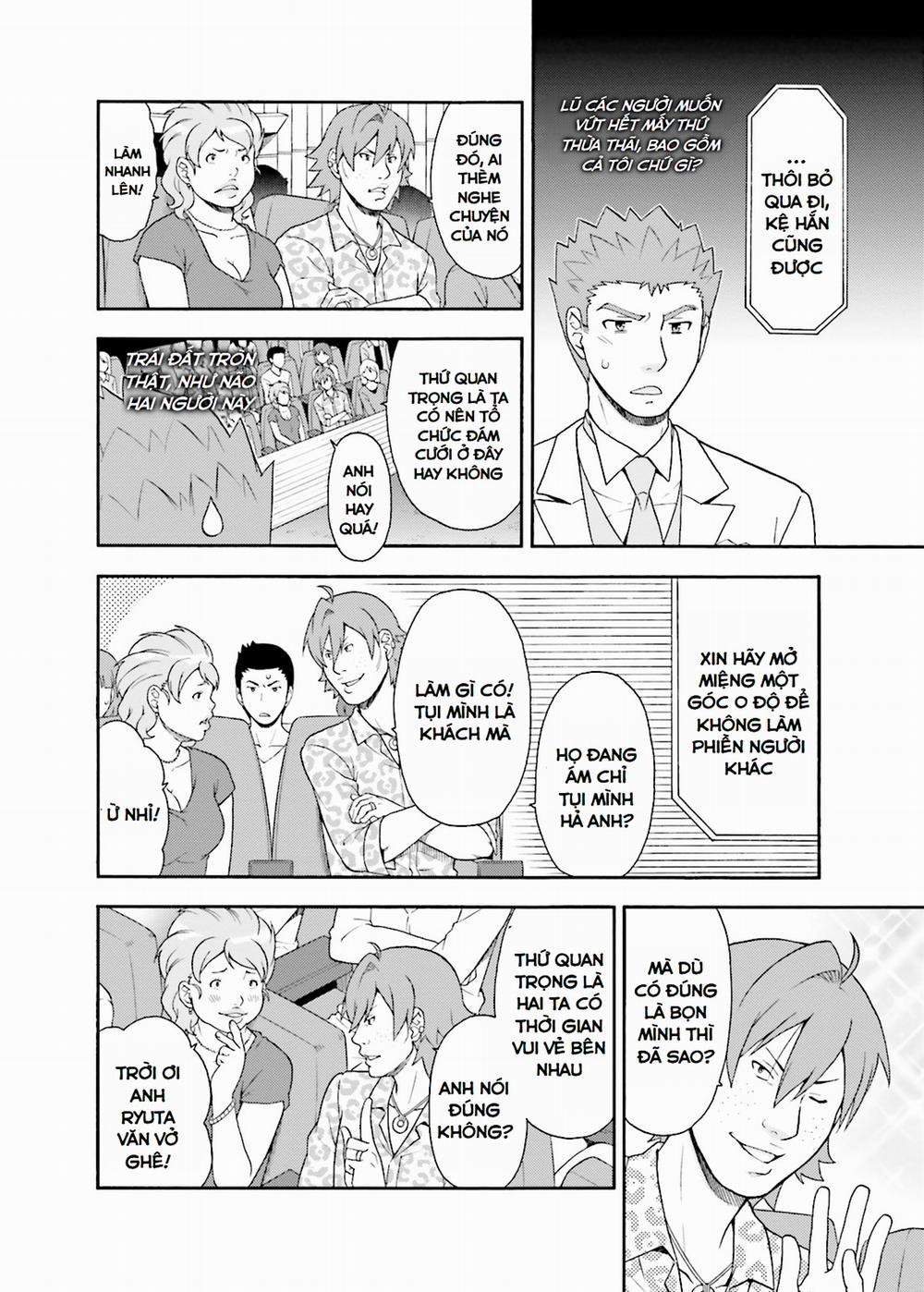 Lũ Ngốc, Bài Thi Và Linh Thú Triệu Hồi 23 trang 23