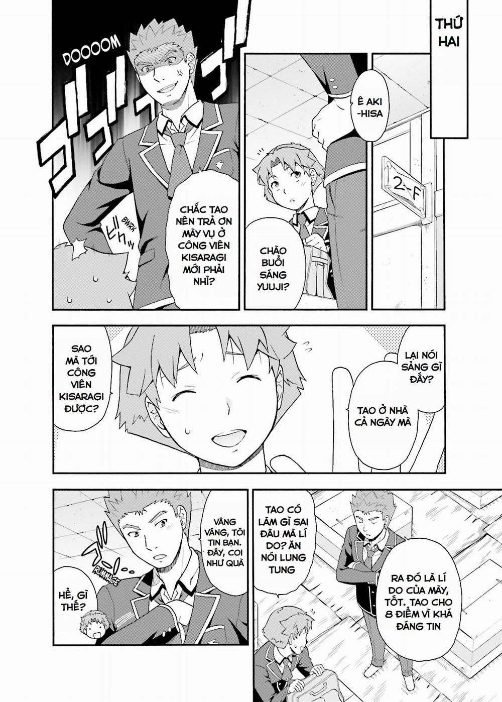 Lũ Ngốc, Bài Thi Và Linh Thú Triệu Hồi 23 trang 39