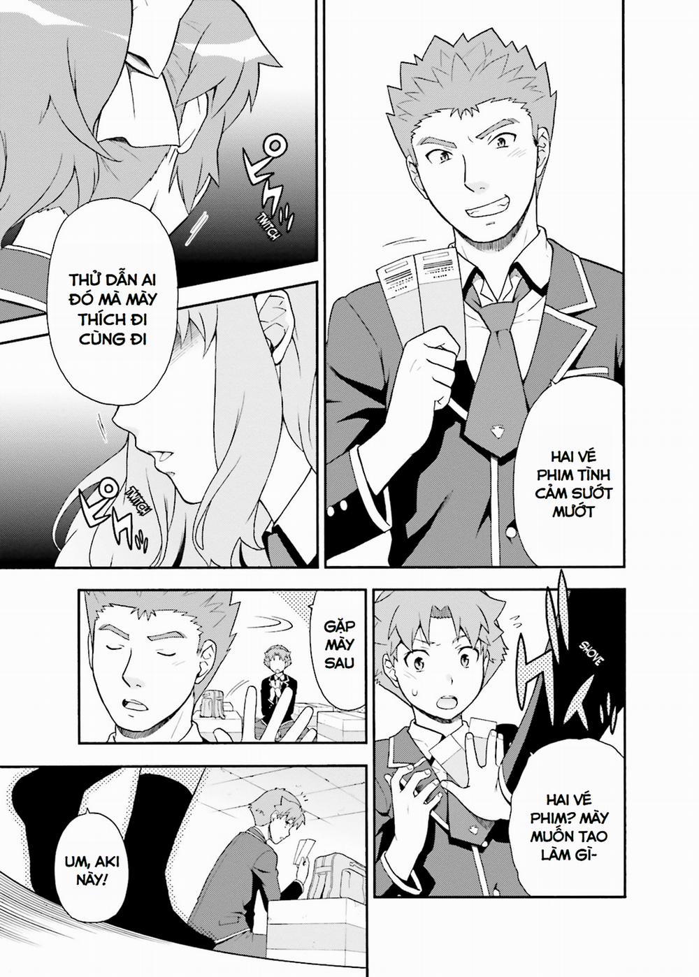 Lũ Ngốc, Bài Thi Và Linh Thú Triệu Hồi 23 trang 40