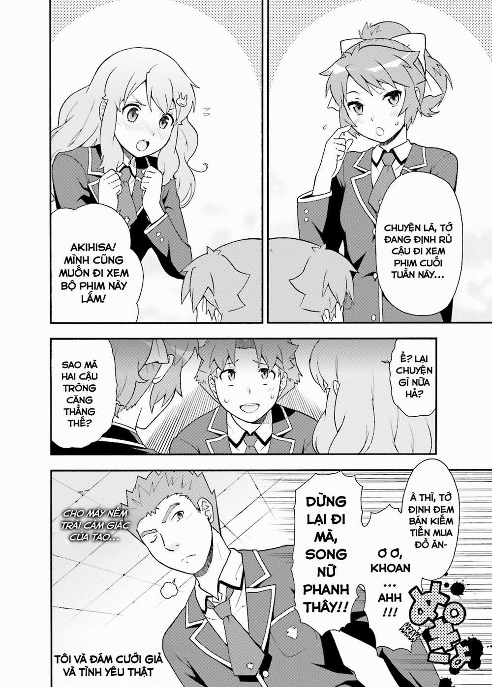 Lũ Ngốc, Bài Thi Và Linh Thú Triệu Hồi 23 trang 41