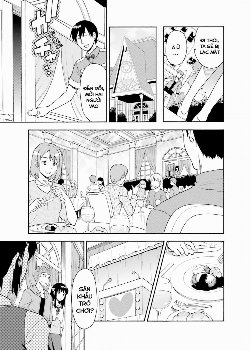 Lũ Ngốc, Bài Thi Và Linh Thú Triệu Hồi 23 trang 6