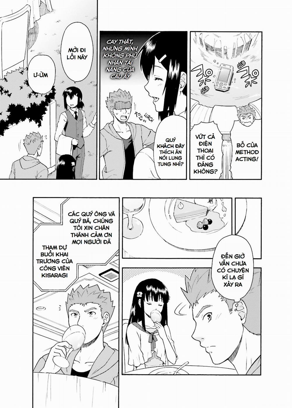 Lũ Ngốc, Bài Thi Và Linh Thú Triệu Hồi 23 trang 8