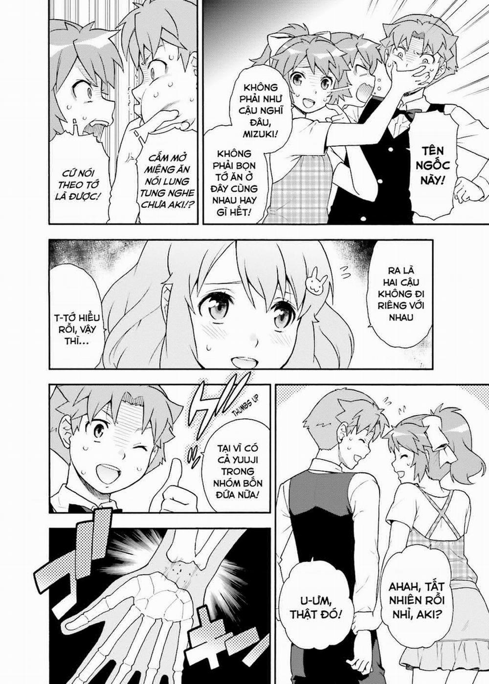 Lũ Ngốc, Bài Thi Và Linh Thú Triệu Hồi 24.5 trang 11