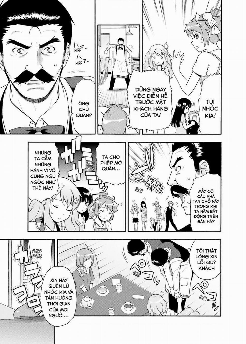 Lũ Ngốc, Bài Thi Và Linh Thú Triệu Hồi 24.5 trang 18