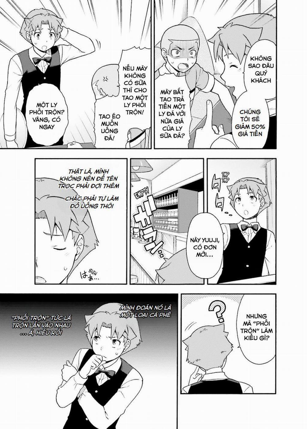 Lũ Ngốc, Bài Thi Và Linh Thú Triệu Hồi 24.5 trang 4