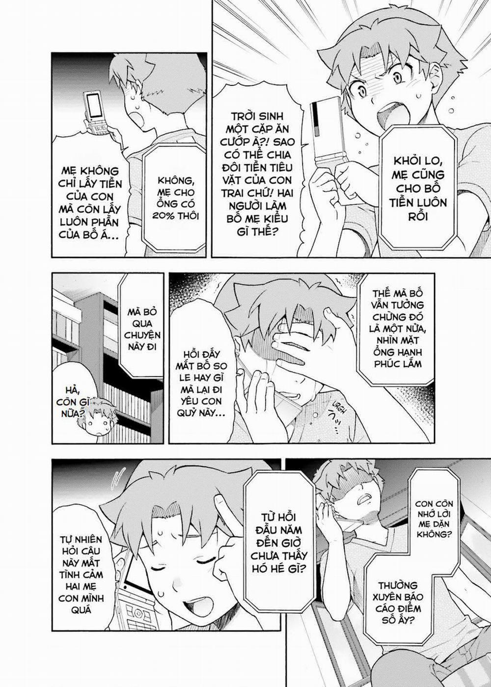 Lũ Ngốc, Bài Thi Và Linh Thú Triệu Hồi 24 trang 1