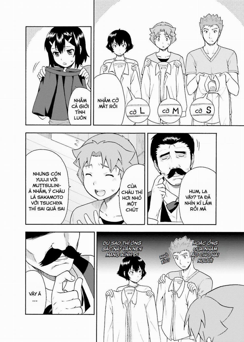 Lũ Ngốc, Bài Thi Và Linh Thú Triệu Hồi 24 trang 11