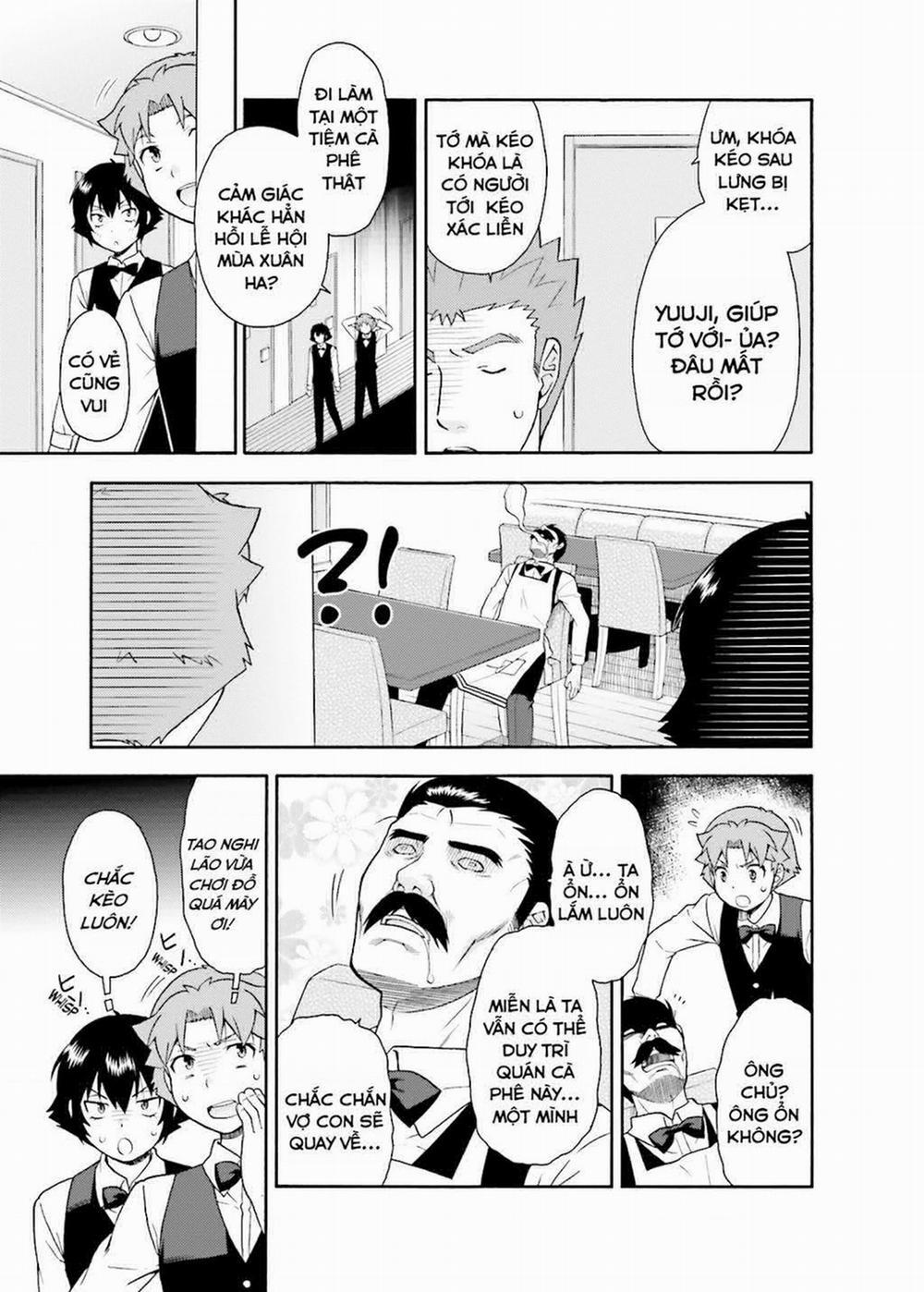 Lũ Ngốc, Bài Thi Và Linh Thú Triệu Hồi 24 trang 16