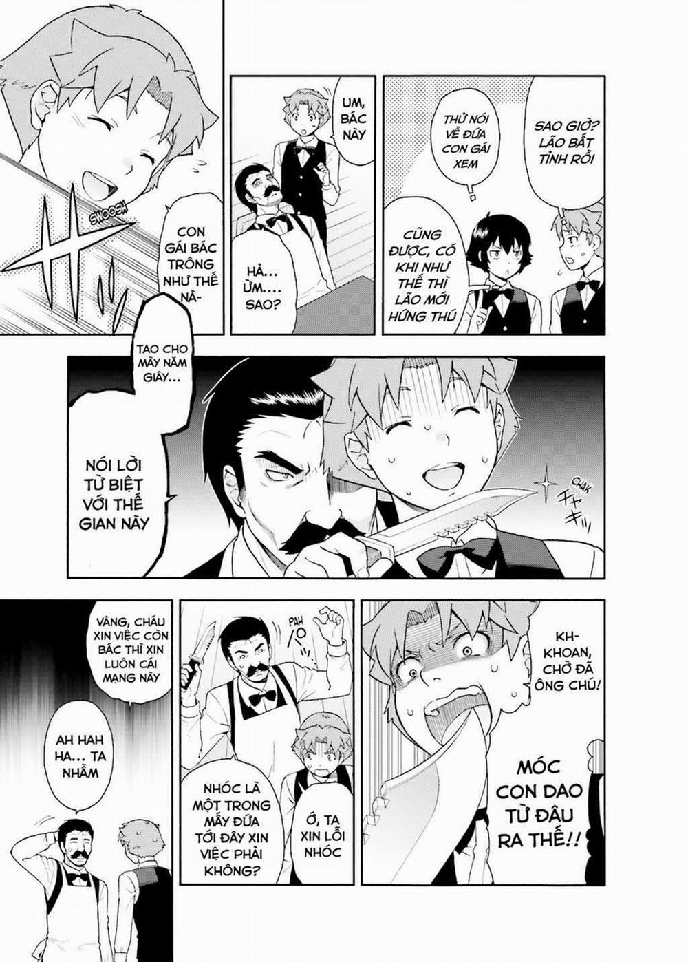 Lũ Ngốc, Bài Thi Và Linh Thú Triệu Hồi 24 trang 18