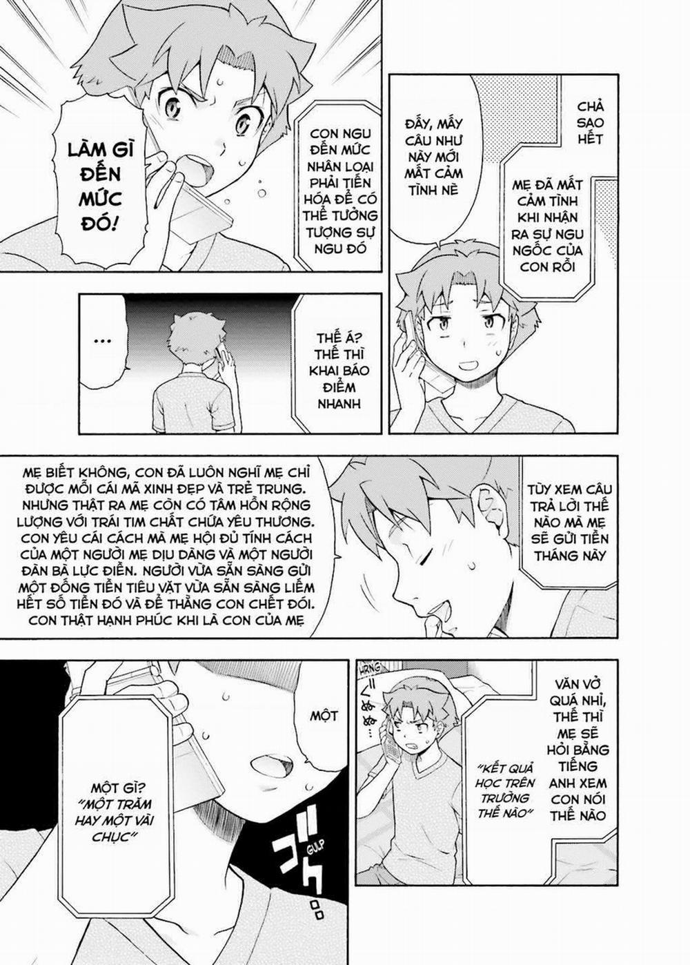 Lũ Ngốc, Bài Thi Và Linh Thú Triệu Hồi 24 trang 2