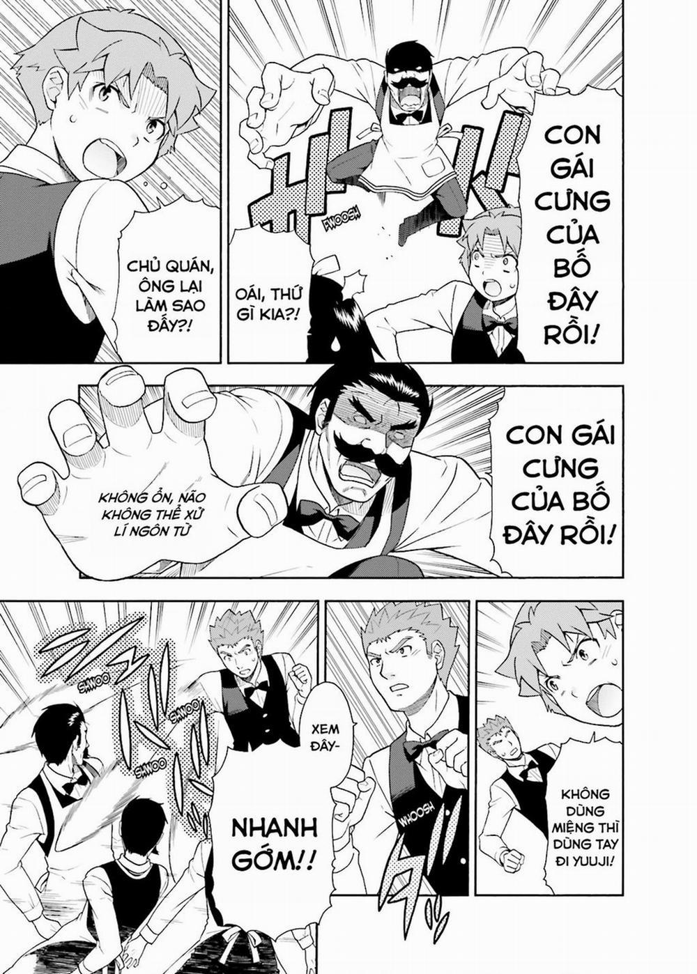 Lũ Ngốc, Bài Thi Và Linh Thú Triệu Hồi 24 trang 20