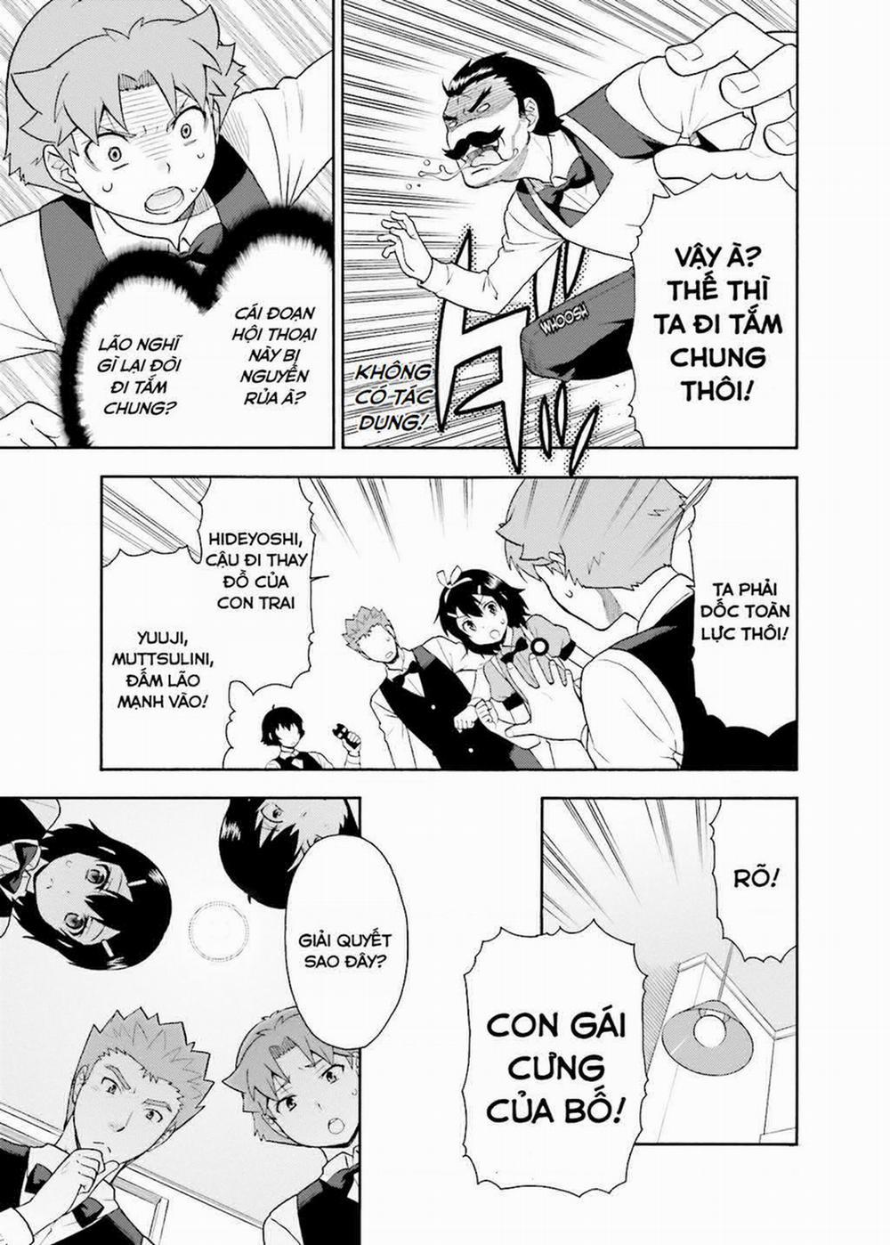 Lũ Ngốc, Bài Thi Và Linh Thú Triệu Hồi 24 trang 22