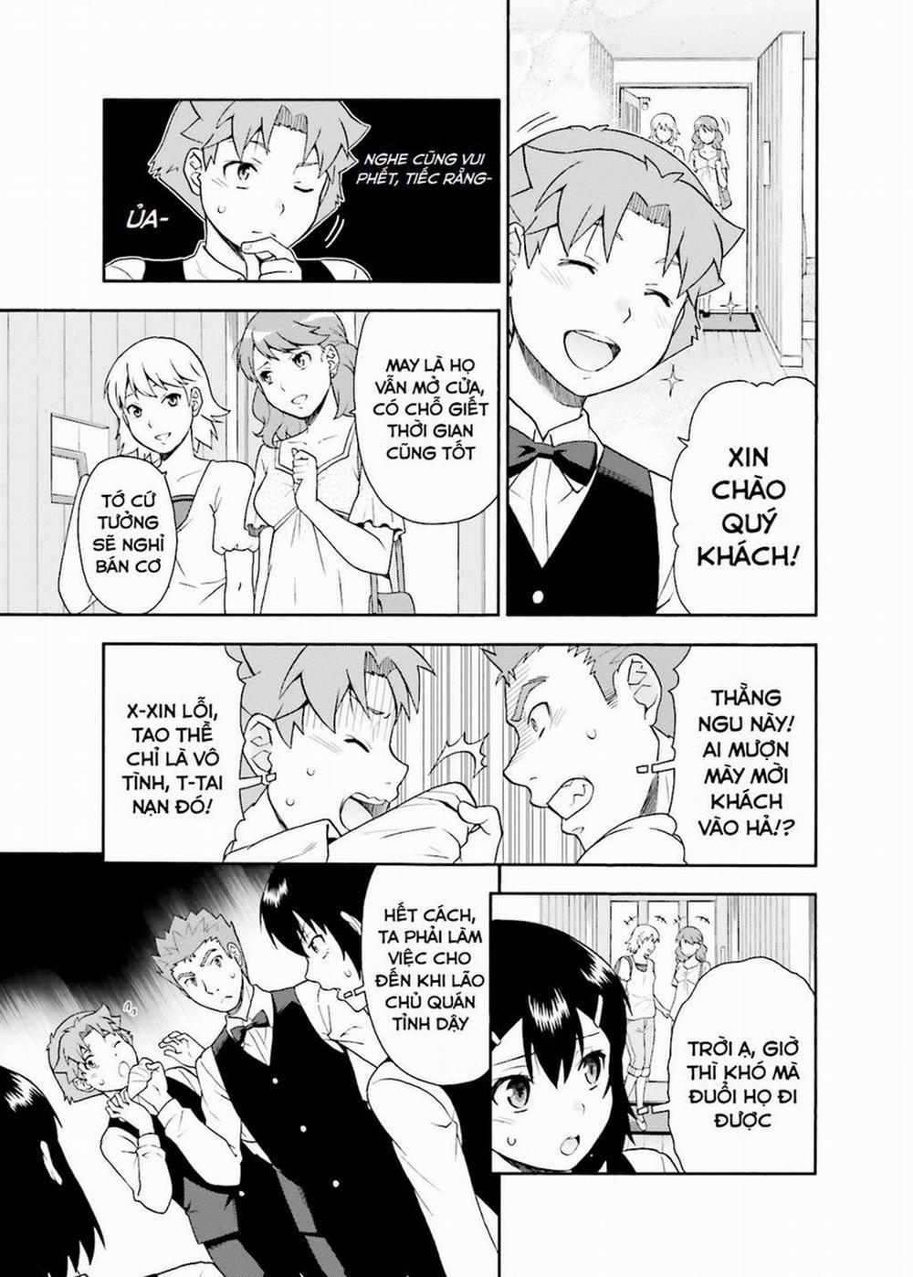 Lũ Ngốc, Bài Thi Và Linh Thú Triệu Hồi 24 trang 24