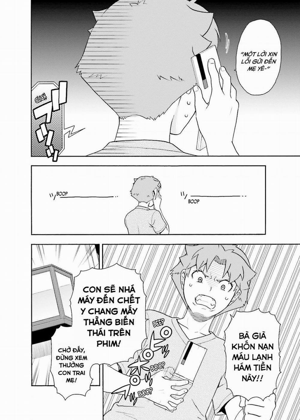 Lũ Ngốc, Bài Thi Và Linh Thú Triệu Hồi 24 trang 3