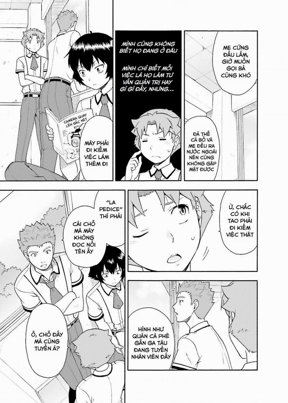 Lũ Ngốc, Bài Thi Và Linh Thú Triệu Hồi 24 trang 6