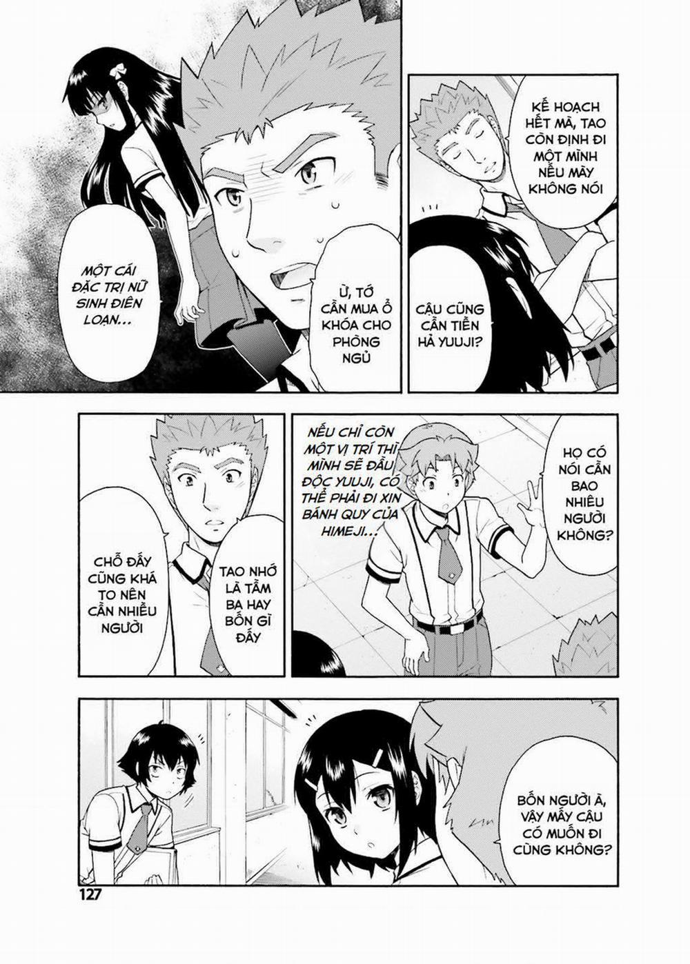 Lũ Ngốc, Bài Thi Và Linh Thú Triệu Hồi 24 trang 8