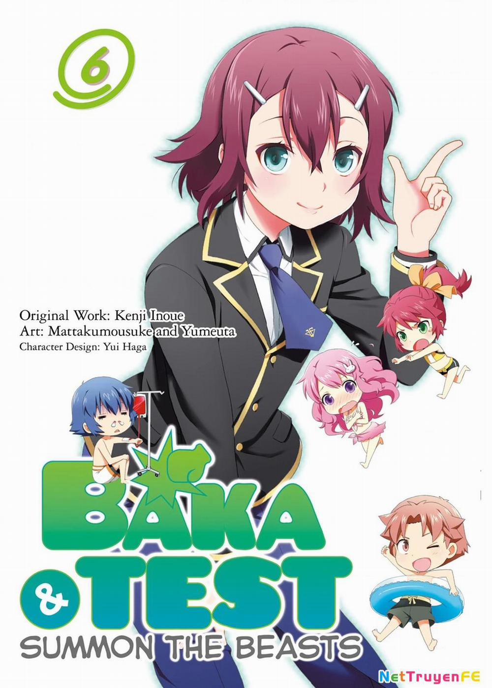 Lũ Ngốc, Bài Thi Và Linh Thú Triệu Hồi 25 trang 0