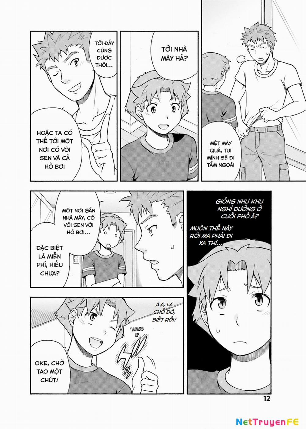 Lũ Ngốc, Bài Thi Và Linh Thú Triệu Hồi 25 trang 11