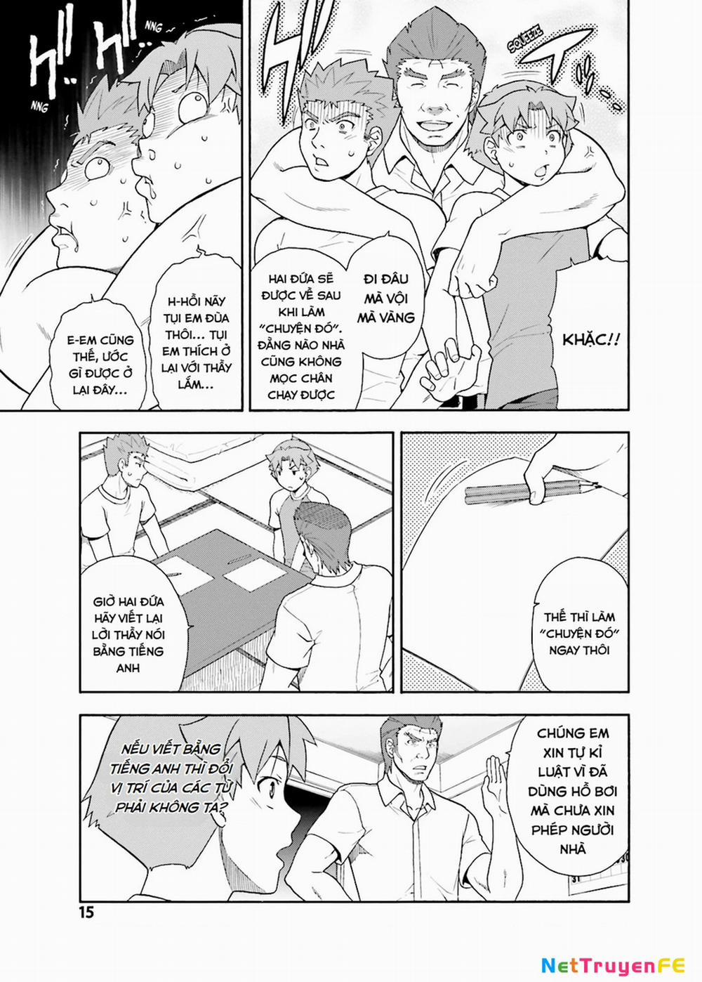 Lũ Ngốc, Bài Thi Và Linh Thú Triệu Hồi 25 trang 14