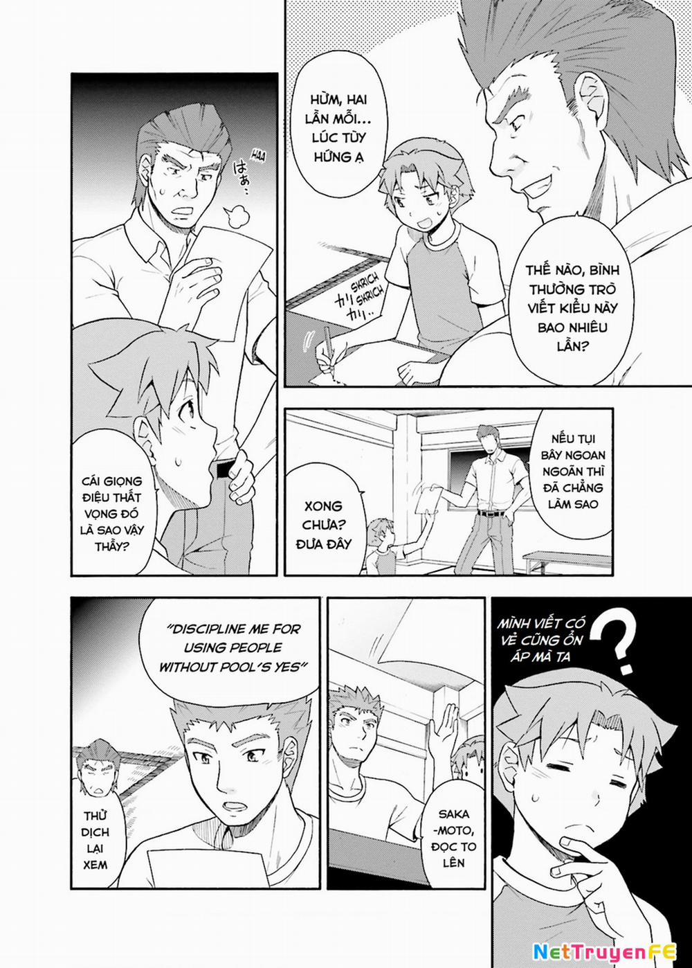 Lũ Ngốc, Bài Thi Và Linh Thú Triệu Hồi 25 trang 15