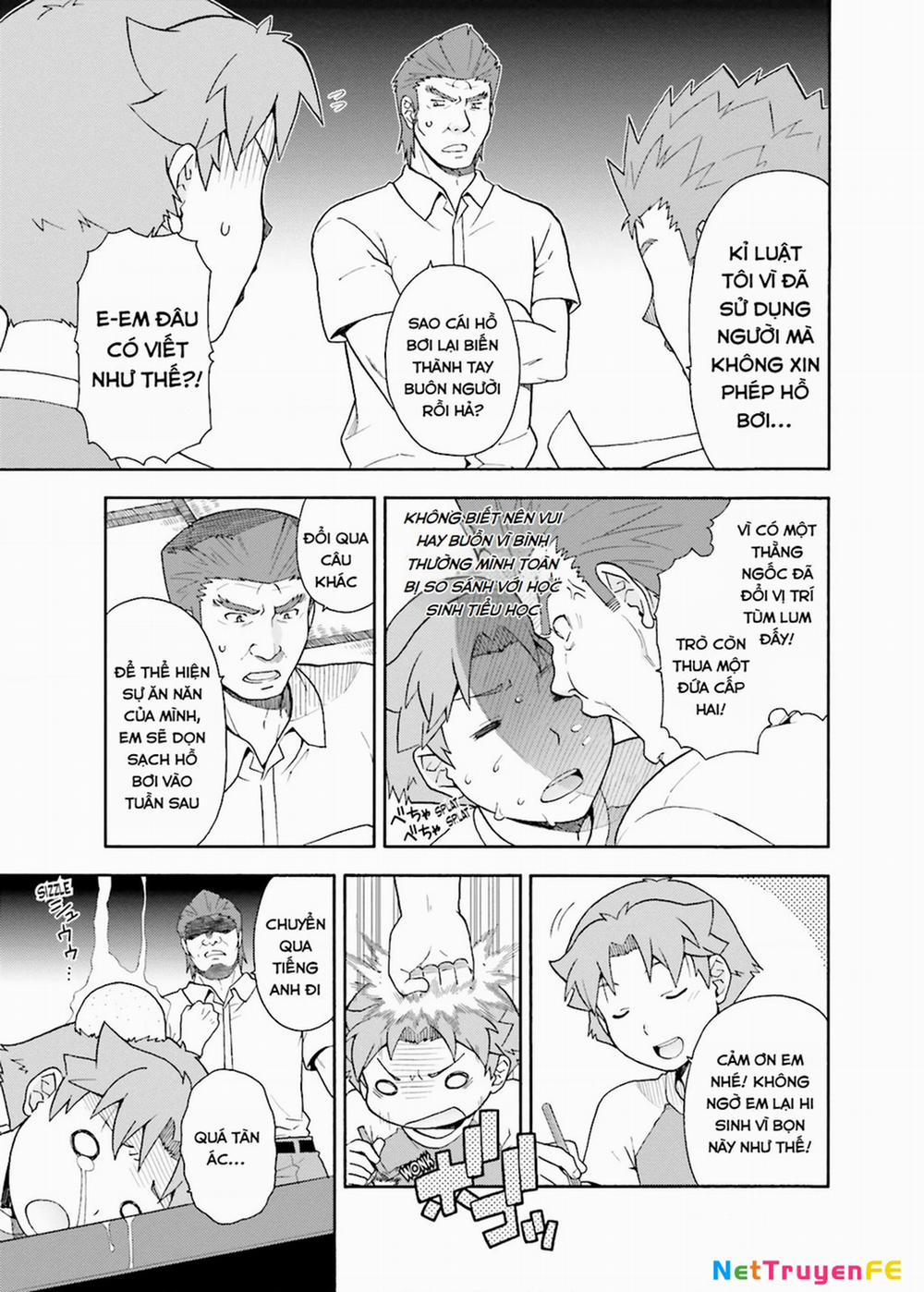 Lũ Ngốc, Bài Thi Và Linh Thú Triệu Hồi 25 trang 16