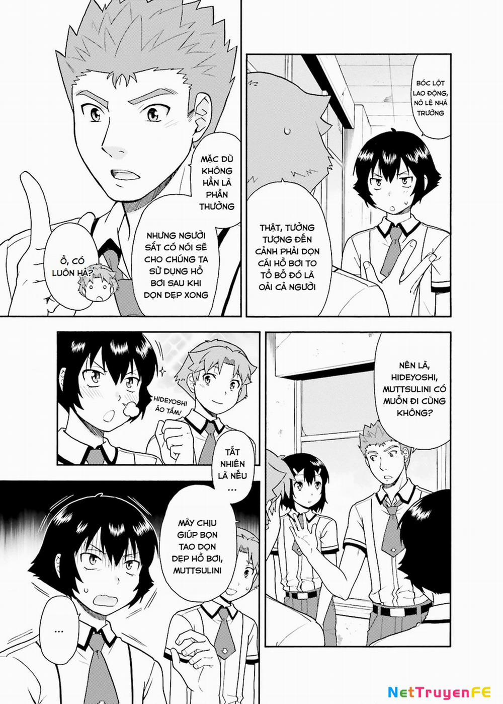 Lũ Ngốc, Bài Thi Và Linh Thú Triệu Hồi 25 trang 18